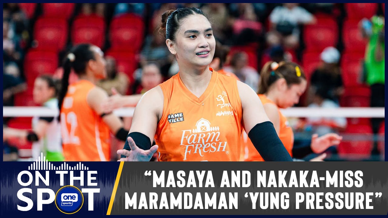 Jolina dela Cruz welcomes pressure in return to PVL for Farm Fresh | #OSOnTheSpot